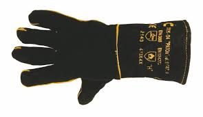 Rukavice PATON svářečské černé, vel.10 XL